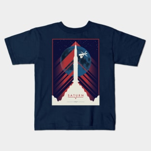 Saturn V Kids T-Shirt